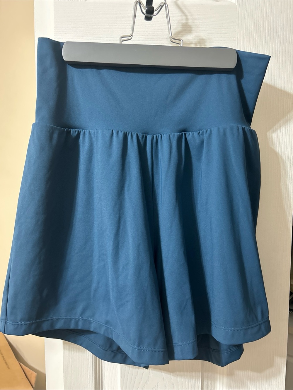 HALARA Teal Athletic Skort built in shorts New Sz M